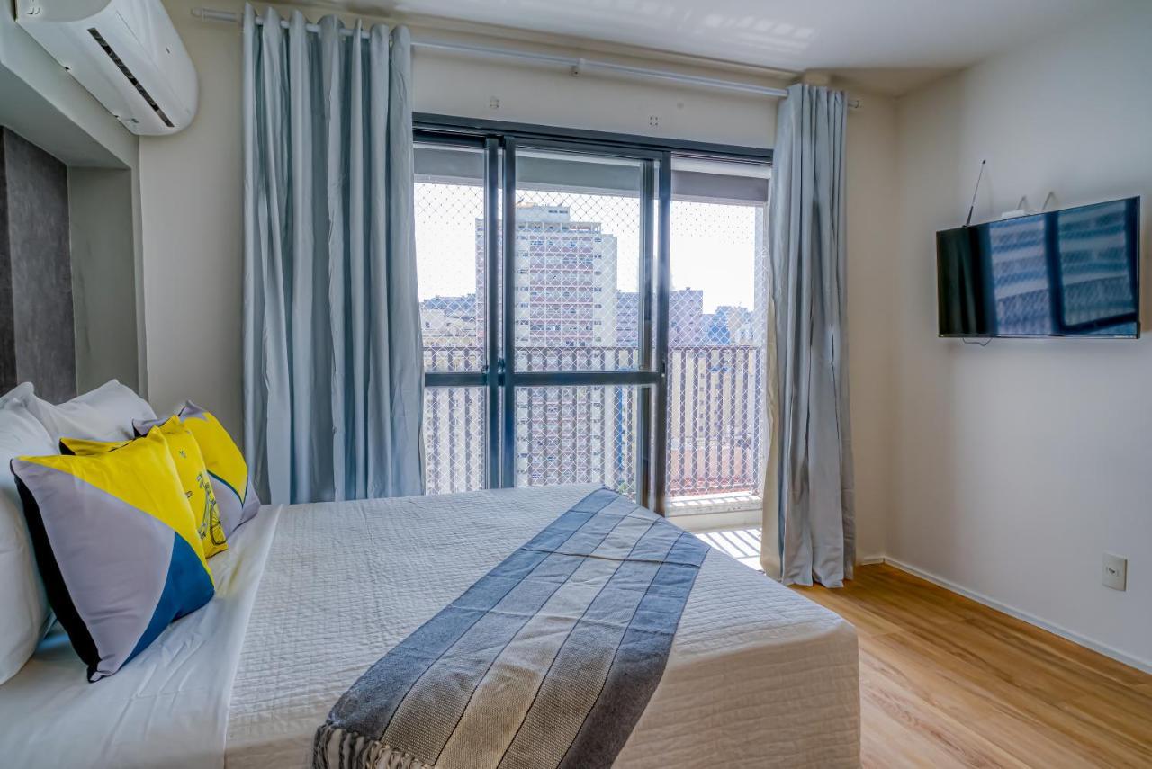 360 Suites Aurora Republica - Apartamentos Mobiliados 圣保罗 外观 照片