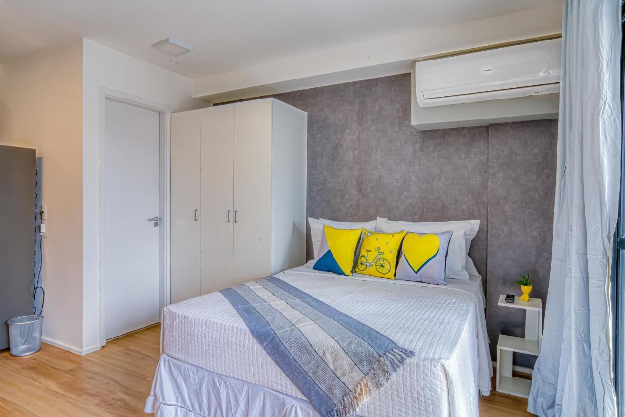 360 Suites Aurora Republica - Apartamentos Mobiliados 圣保罗 外观 照片