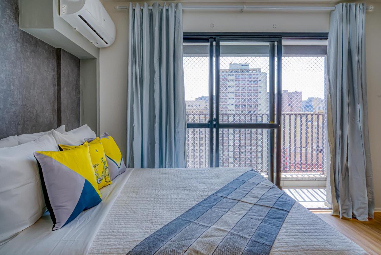 360 Suites Aurora Republica - Apartamentos Mobiliados 圣保罗 外观 照片