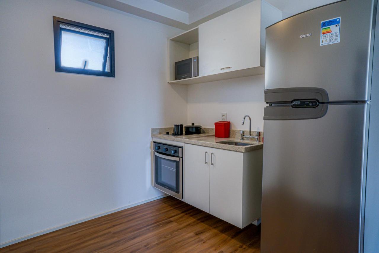 360 Suites Aurora Republica - Apartamentos Mobiliados 圣保罗 外观 照片