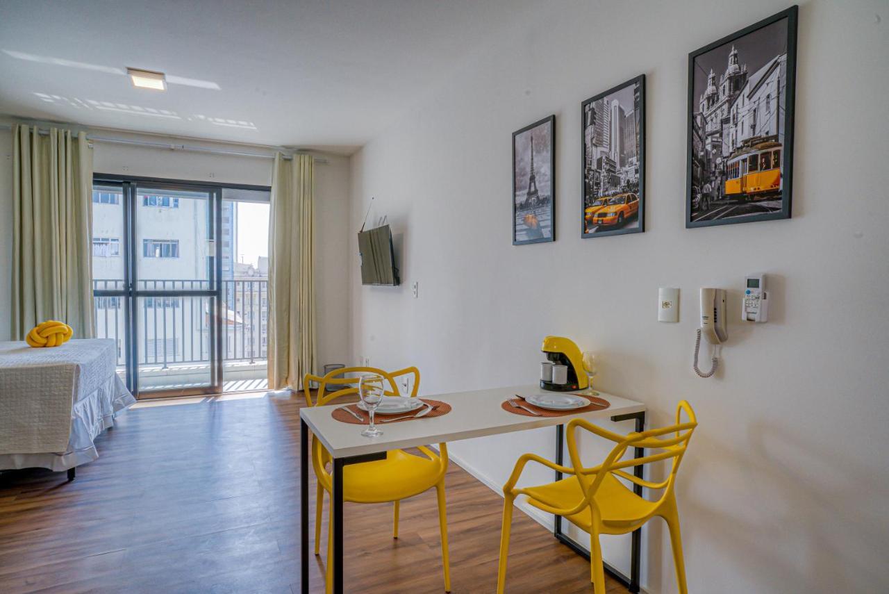 360 Suites Aurora Republica - Apartamentos Mobiliados 圣保罗 外观 照片