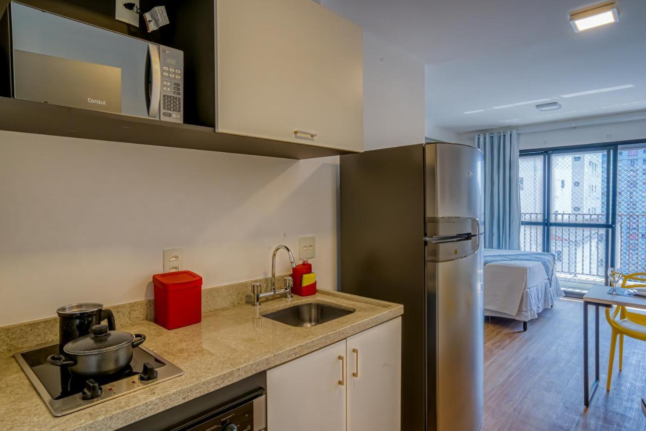 360 Suites Aurora Republica - Apartamentos Mobiliados 圣保罗 外观 照片