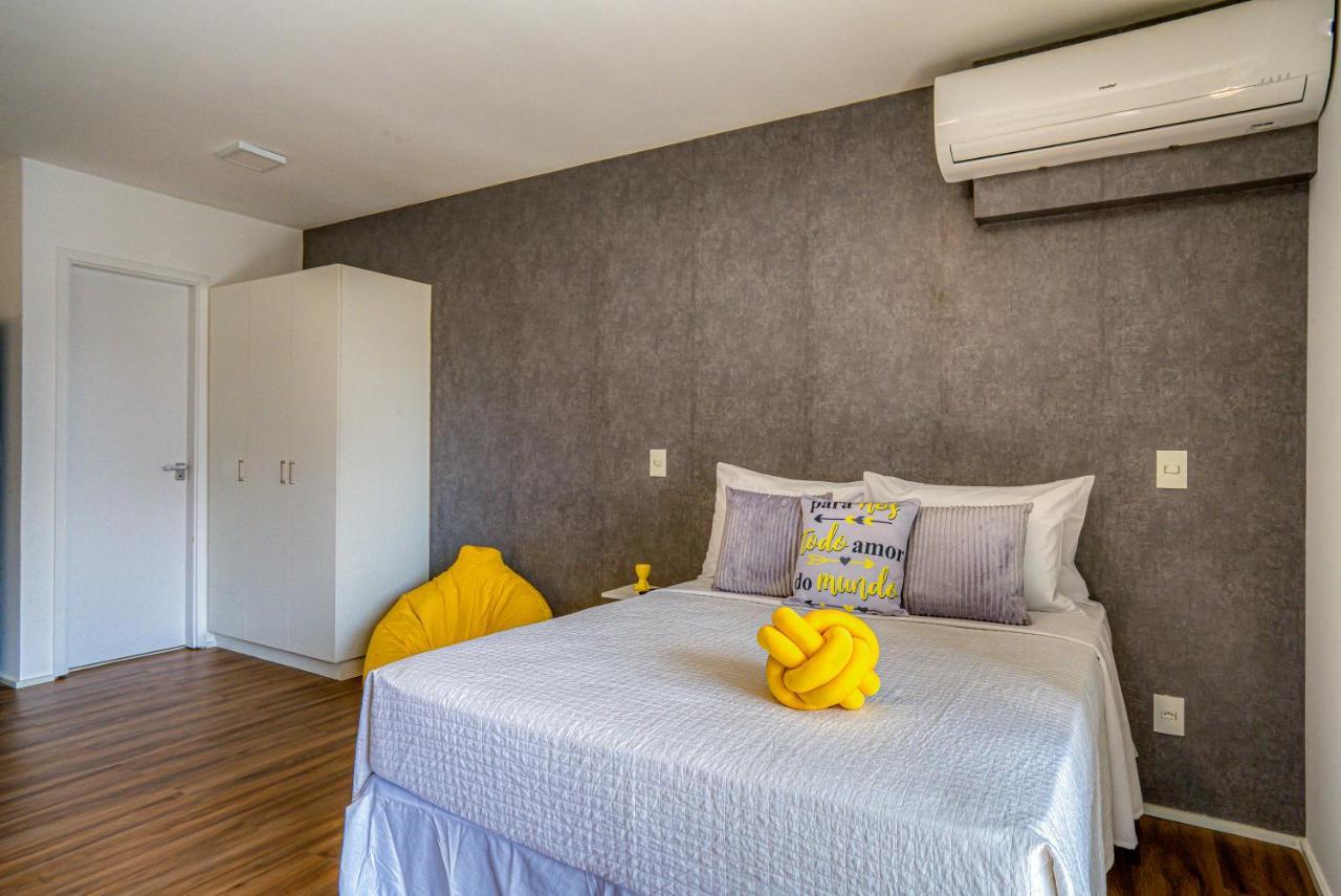 360 Suites Aurora Republica - Apartamentos Mobiliados 圣保罗 外观 照片