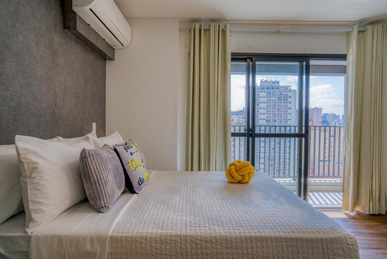 360 Suites Aurora Republica - Apartamentos Mobiliados 圣保罗 外观 照片