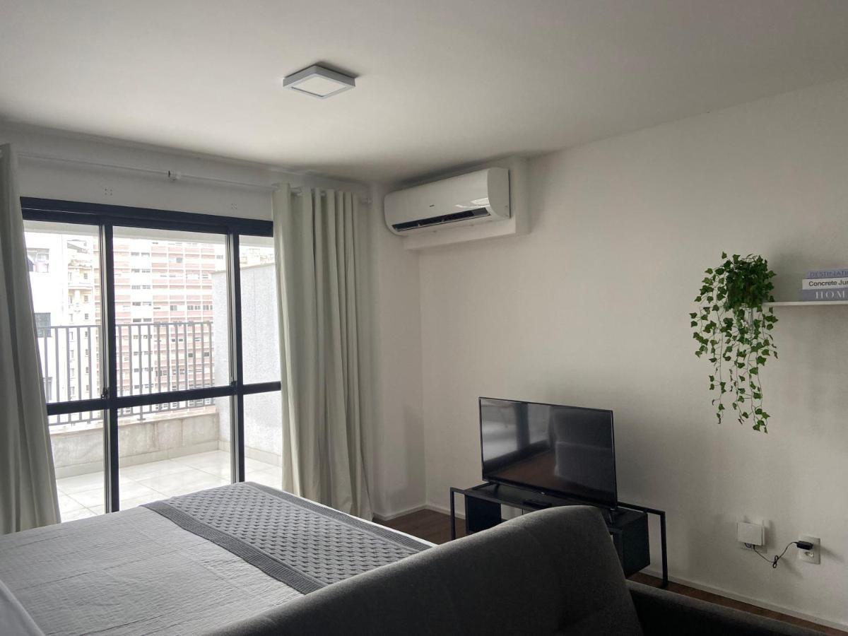 360 Suites Aurora Republica - Apartamentos Mobiliados 圣保罗 外观 照片