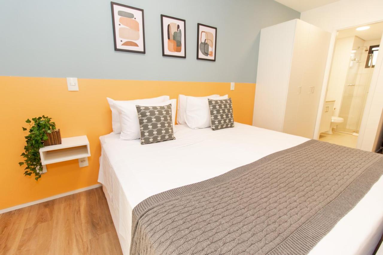 360 Suites Aurora Republica - Apartamentos Mobiliados 圣保罗 外观 照片