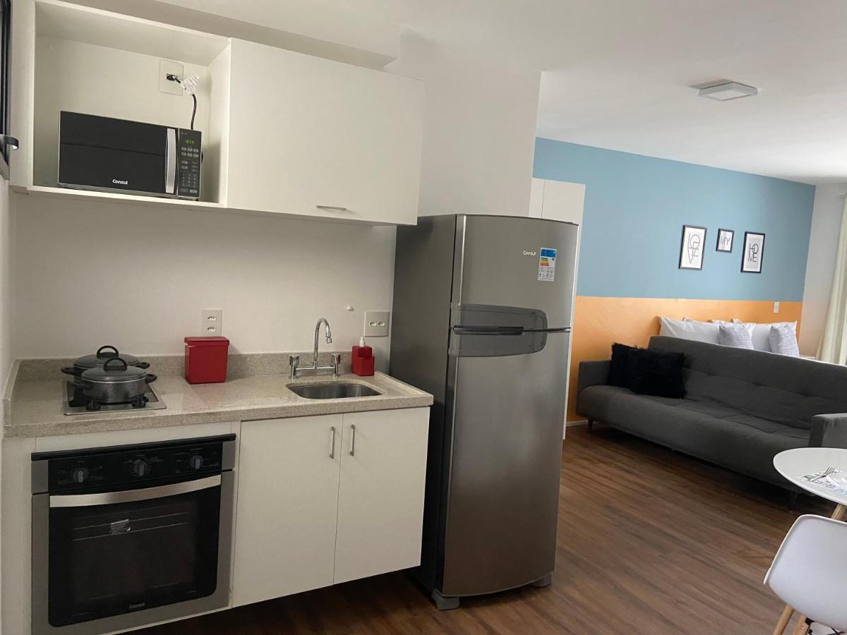 360 Suites Aurora Republica - Apartamentos Mobiliados 圣保罗 外观 照片