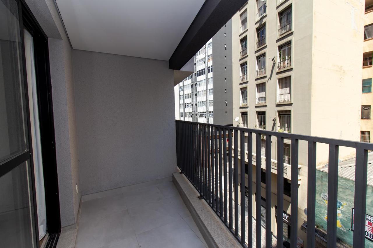 360 Suites Aurora Republica - Apartamentos Mobiliados 圣保罗 外观 照片