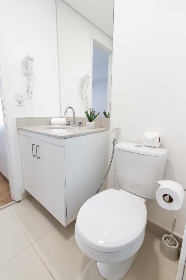 360 Suites Aurora Republica - Apartamentos Mobiliados 圣保罗 外观 照片