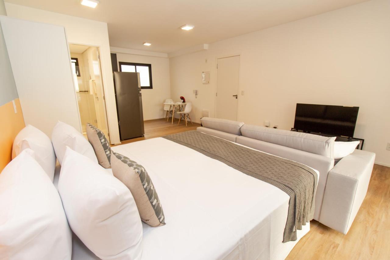 360 Suites Aurora Republica - Apartamentos Mobiliados 圣保罗 外观 照片