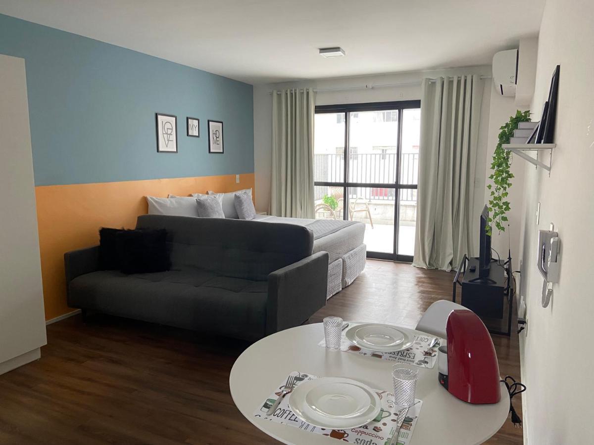 360 Suites Aurora Republica - Apartamentos Mobiliados 圣保罗 外观 照片