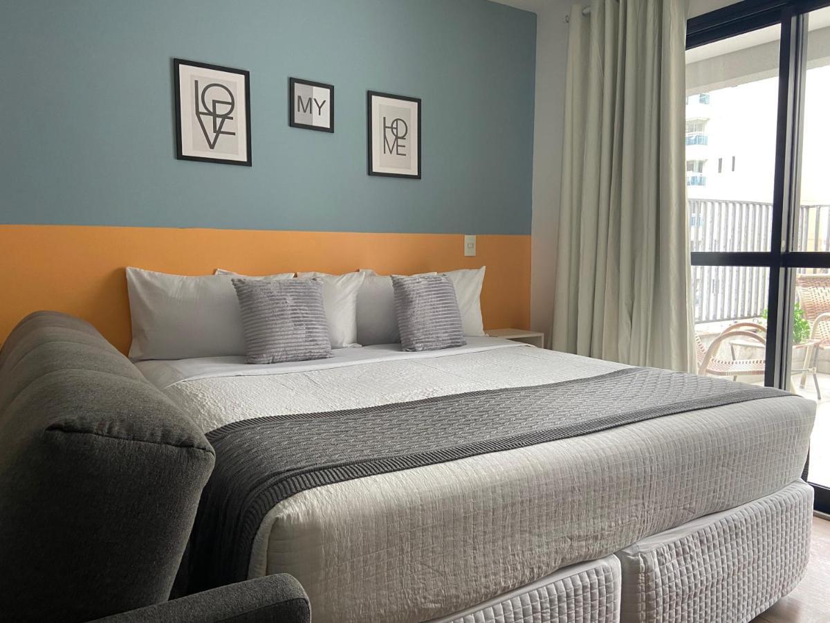 360 Suites Aurora Republica - Apartamentos Mobiliados 圣保罗 外观 照片