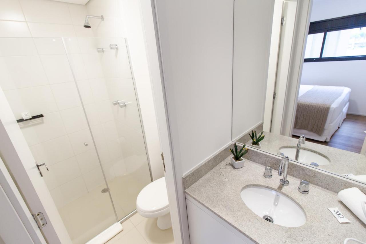 360 Suites Aurora Republica - Apartamentos Mobiliados 圣保罗 外观 照片