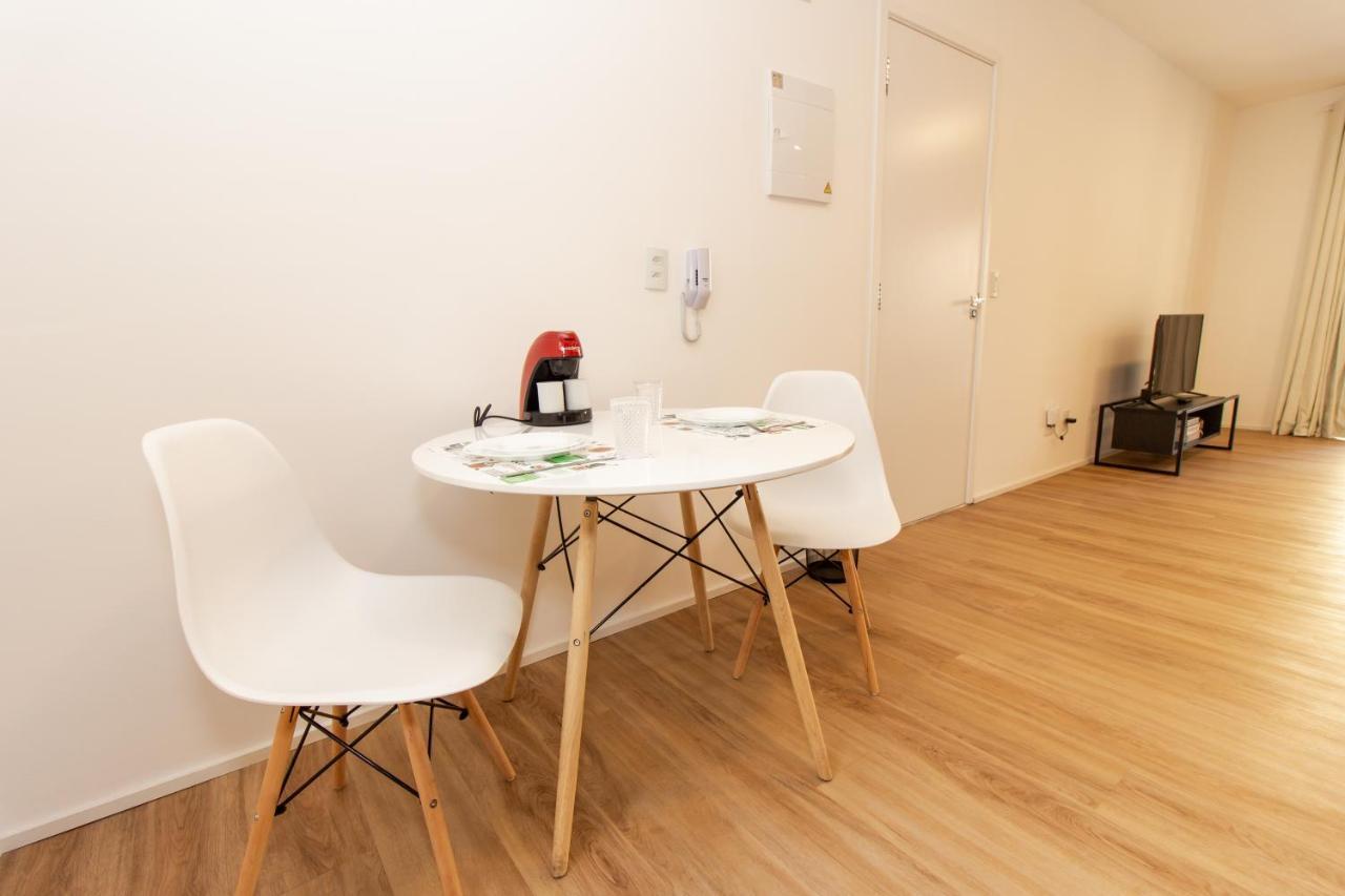 360 Suites Aurora Republica - Apartamentos Mobiliados 圣保罗 外观 照片