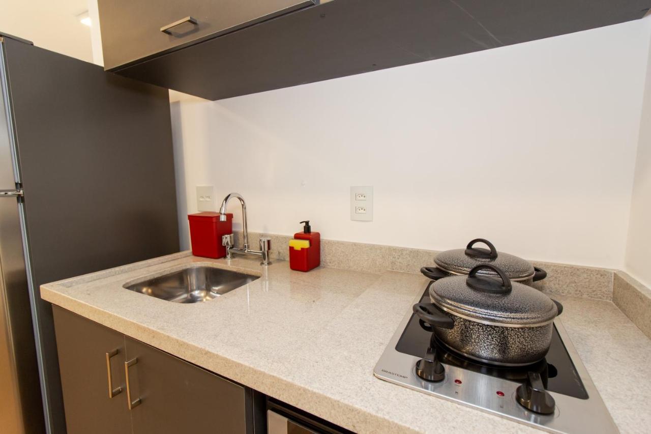 360 Suites Aurora Republica - Apartamentos Mobiliados 圣保罗 外观 照片