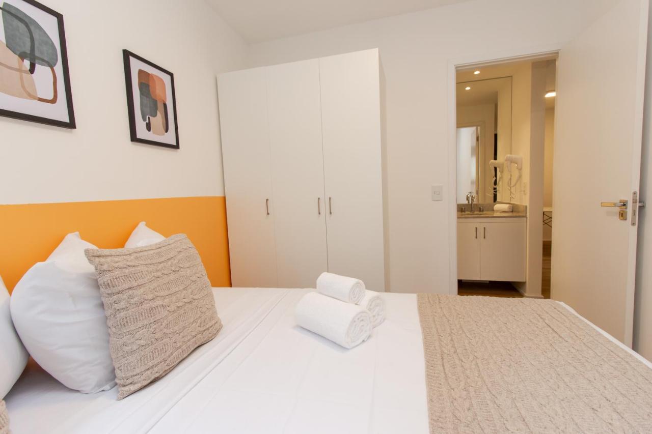 360 Suites Aurora Republica - Apartamentos Mobiliados 圣保罗 外观 照片