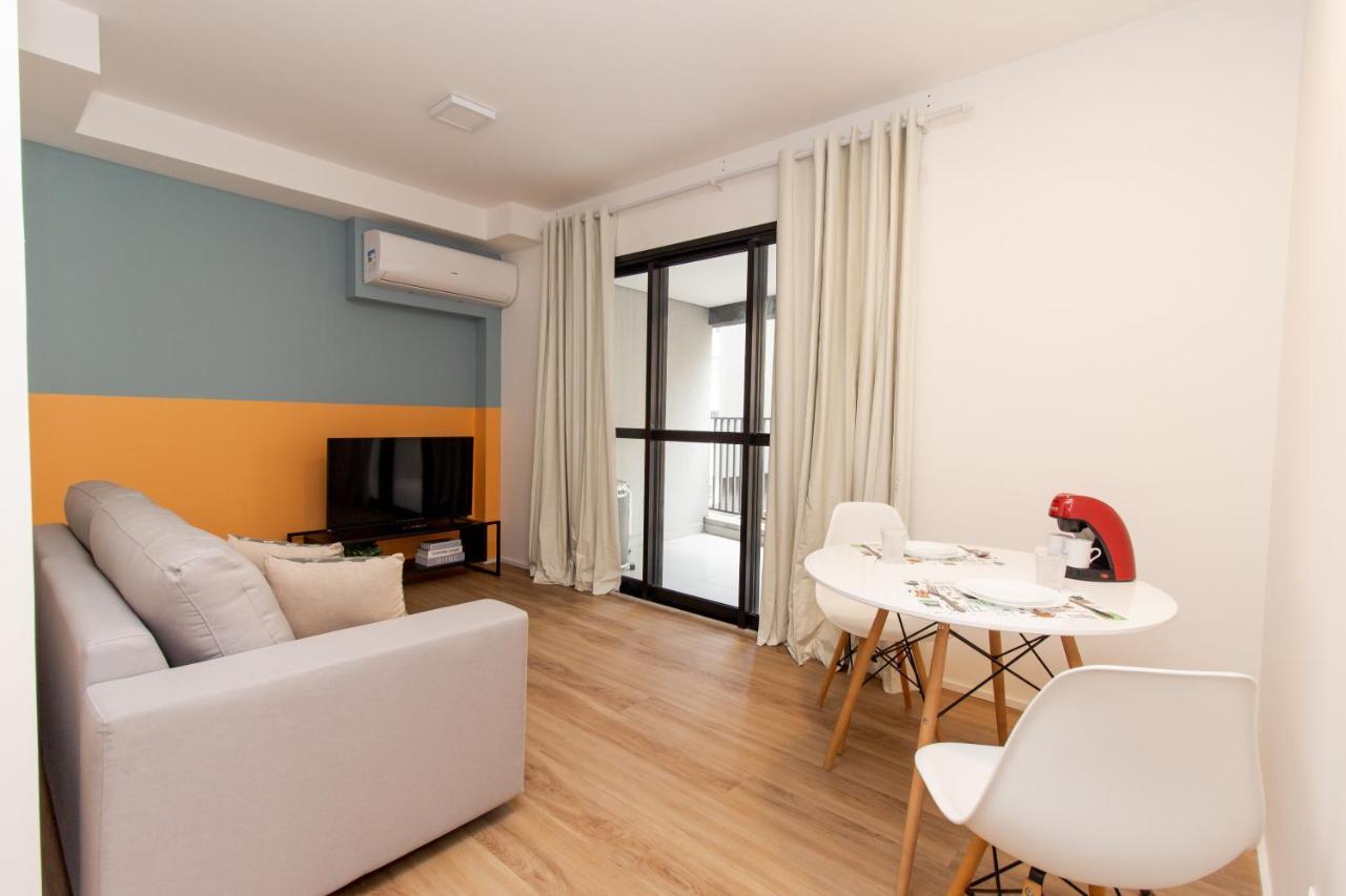 360 Suites Aurora Republica - Apartamentos Mobiliados 圣保罗 外观 照片