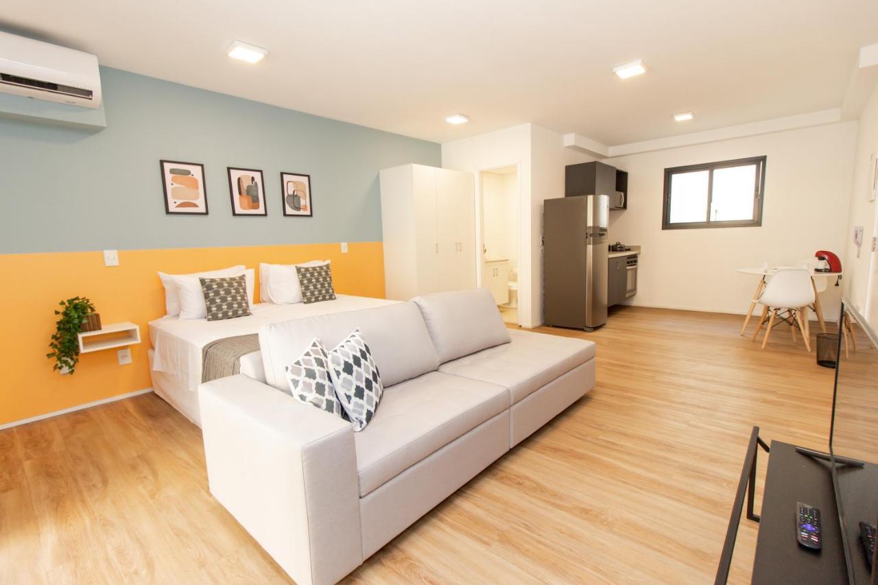 360 Suites Aurora Republica - Apartamentos Mobiliados 圣保罗 外观 照片