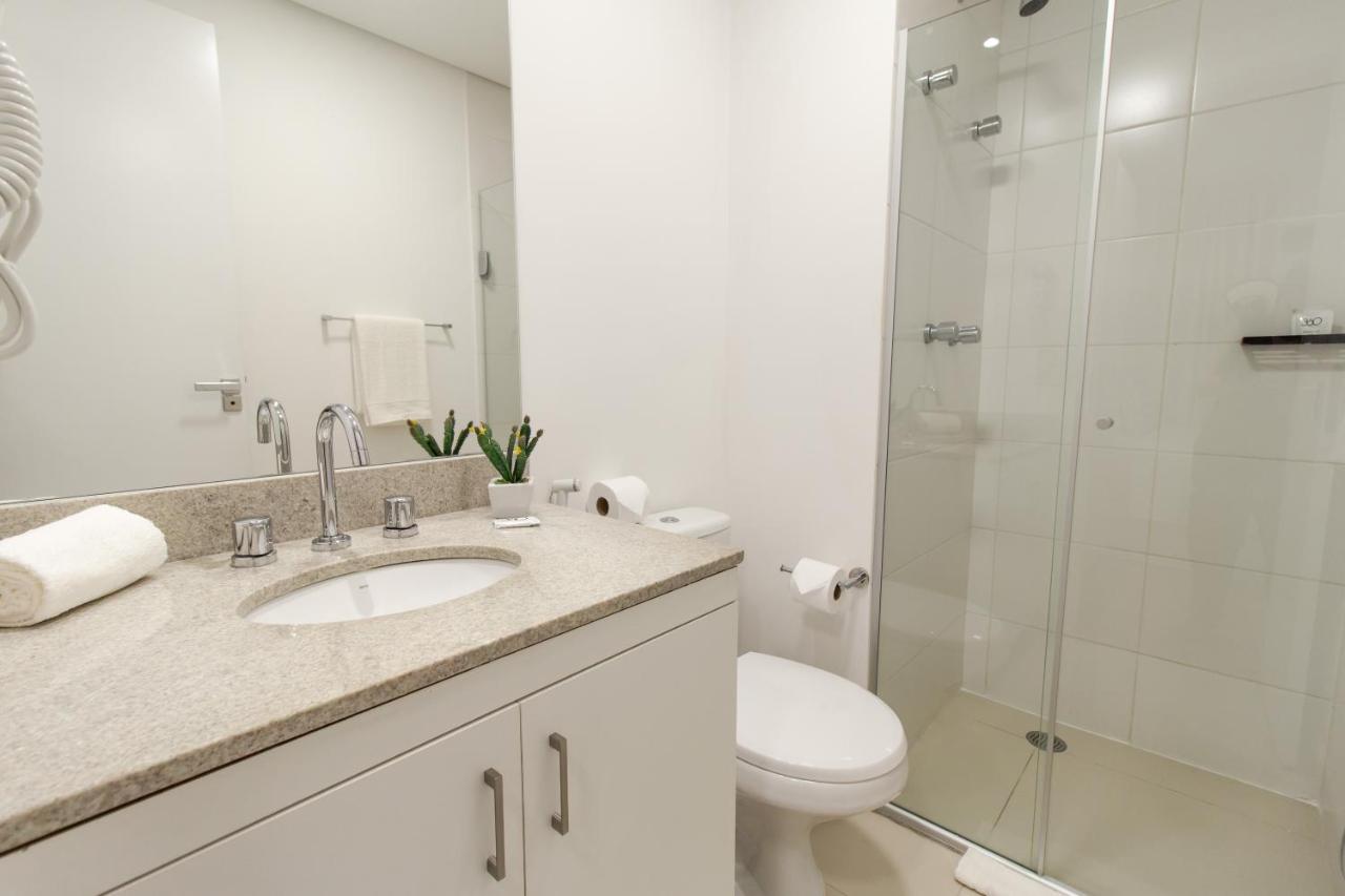 360 Suites Aurora Republica - Apartamentos Mobiliados 圣保罗 外观 照片