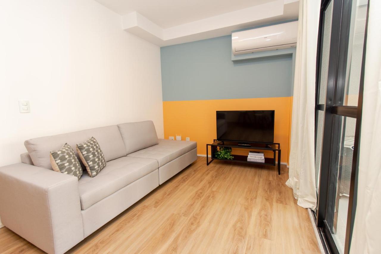 360 Suites Aurora Republica - Apartamentos Mobiliados 圣保罗 外观 照片