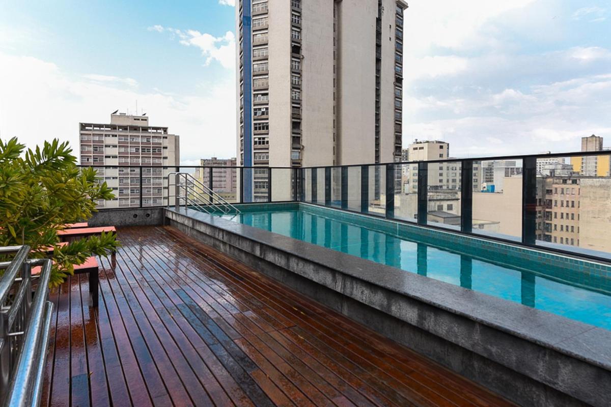 360 Suites Aurora Republica - Apartamentos Mobiliados 圣保罗 外观 照片