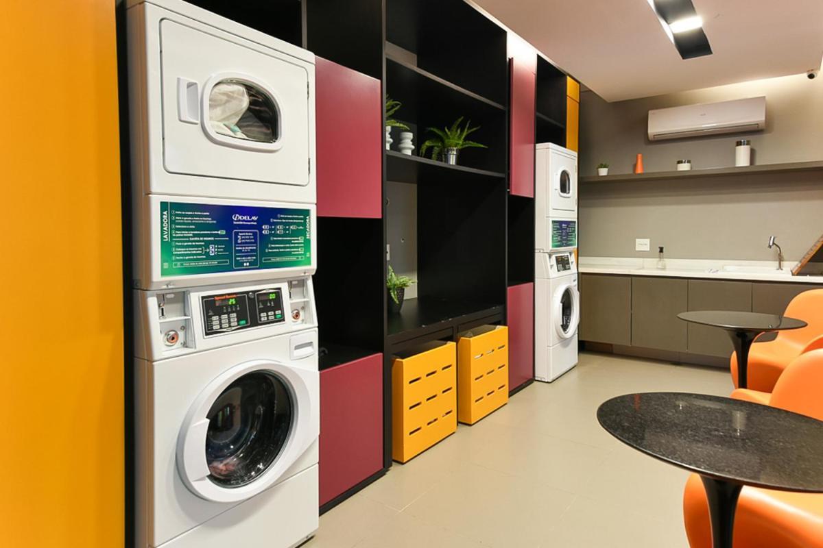 360 Suites Aurora Republica - Apartamentos Mobiliados 圣保罗 外观 照片